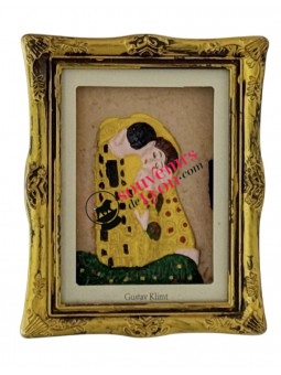 Magnet Le Baiser 1 chez Souvenirsdelyon.com