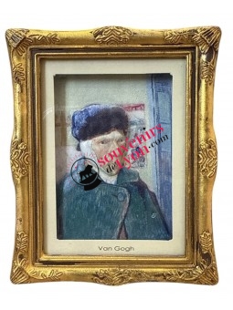 Magnet Autoportrait oreille bandée chez Souvenirsdelyon.Com