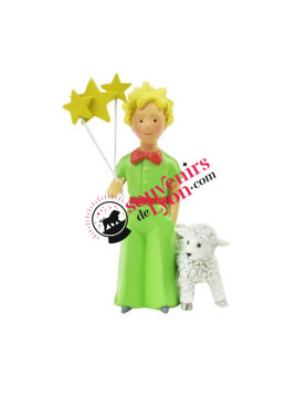 The Little Prince and the Sheep Figurine at Souvenirsdelyon.Com