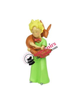 The Little Prince Hugs The Fox Figurine at Souvenirsdelyon.Com