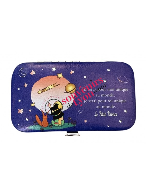 Kit manucure Le Petit Prince, le Renard chez souvenirsdelyon.com