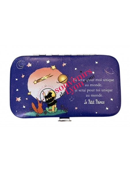 Kit manucure Le Petit Prince, le Renard chez souvenirsdelyon.com