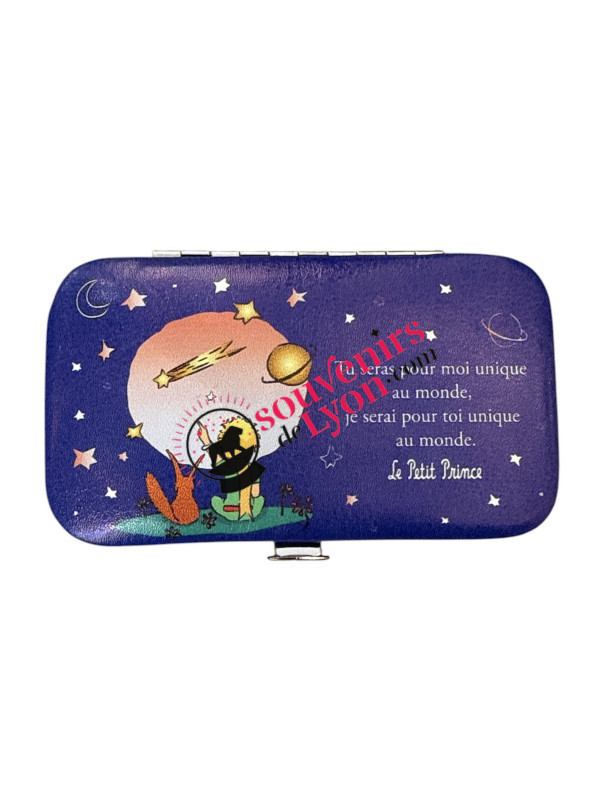 Kit manucure Le Petit Prince, le Renard chez souvenirsdelyon.com