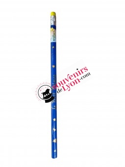 Crayon à papier le Petit Prince gomme et les étoiles chez souvenirsdelyon.com