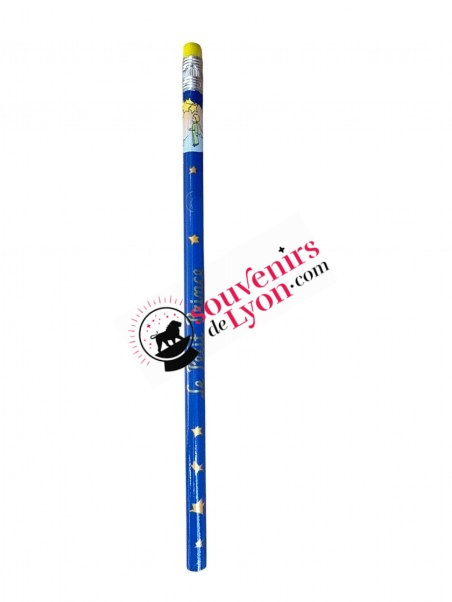 Crayon à papier le Petit Prince gomme et les étoiles chez souvenirsdelyon.com