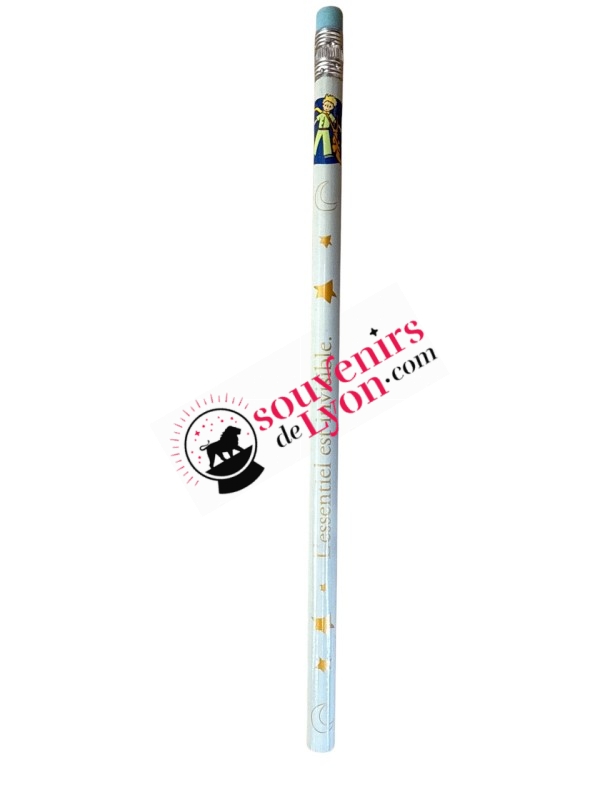 Crayon à papier le Petit Prince gomme et le Renard chez souvenirsdelyon.com