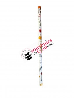 Crayon à papier le Petit Prince gomme et ses amis chez souvenirsdelyon.com