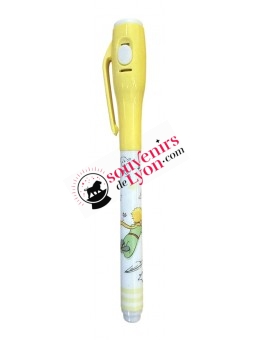 The Little Prince Magic Pen Yellow Paris at Souvenirsdelyon.Com