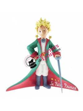 Statuette le Petit Prince cape et épée chez Souvenirsdelyon.com
