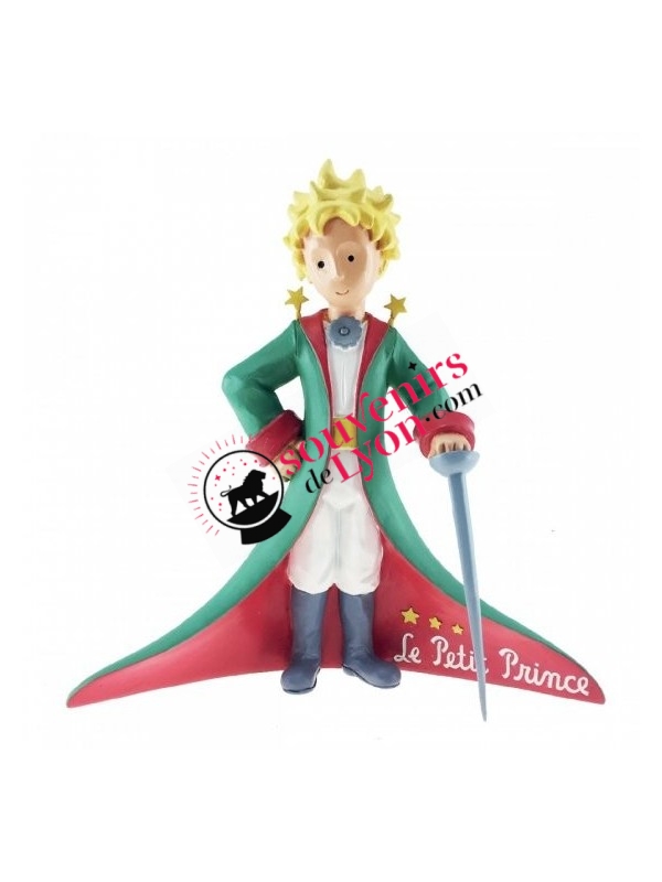 Statuette le Petit Prince cape et épée chez Souvenirsdelyon.com