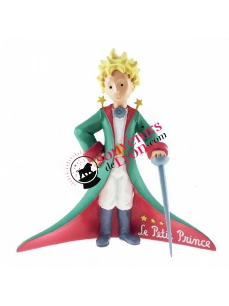 Statuette le Petit Prince cape et épée chez Souvenirsdelyon.com