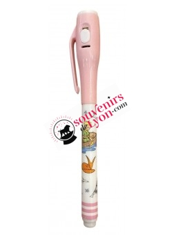 The Little Prince Magic Pen Pink Paris at Souvenirsdelyon.Com