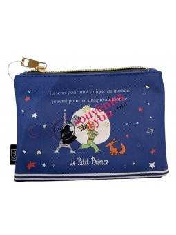 Porte monnaie zippé Le Petit Prince Paris chez souvenirsdelyon.com
