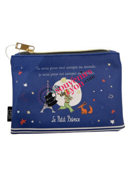 Porte monnaie zippé Le Petit Prince Paris chez souvenirsdelyon.com