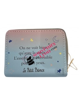 Portefeuille Le Petit Prince lune 2 chez Souvenirsdelyon.Com