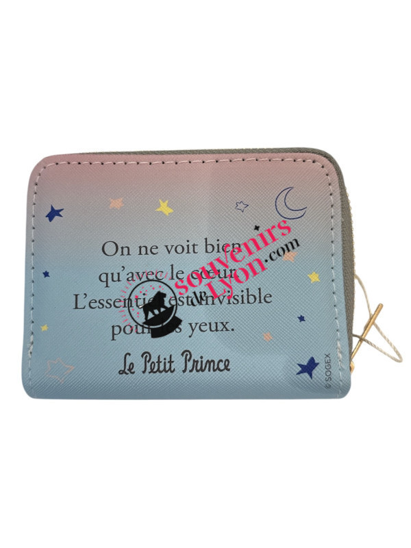 The Little Prince Wallet Moon 2 at Souvenirsdelyon.Com