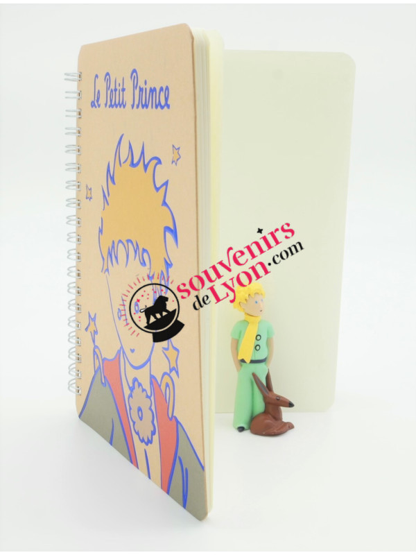 Note book The Little Prince on Souvenirsdelyon.Com