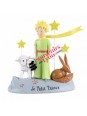 Statuette the Little Prince, the sheep, the fox Souvenirsdelyon.com