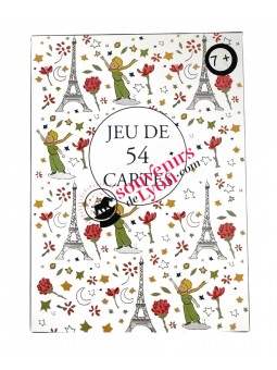 Jeu de cartes Le Petit Prince liberty chez Souvenirsdelyon.Com