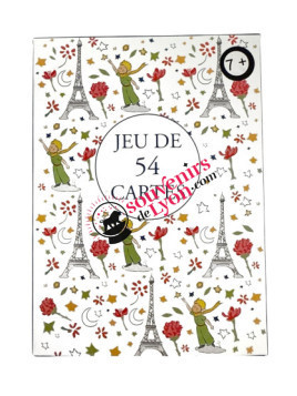 The Little Prince playing cards liberty at Souvenirsdelyon.Com