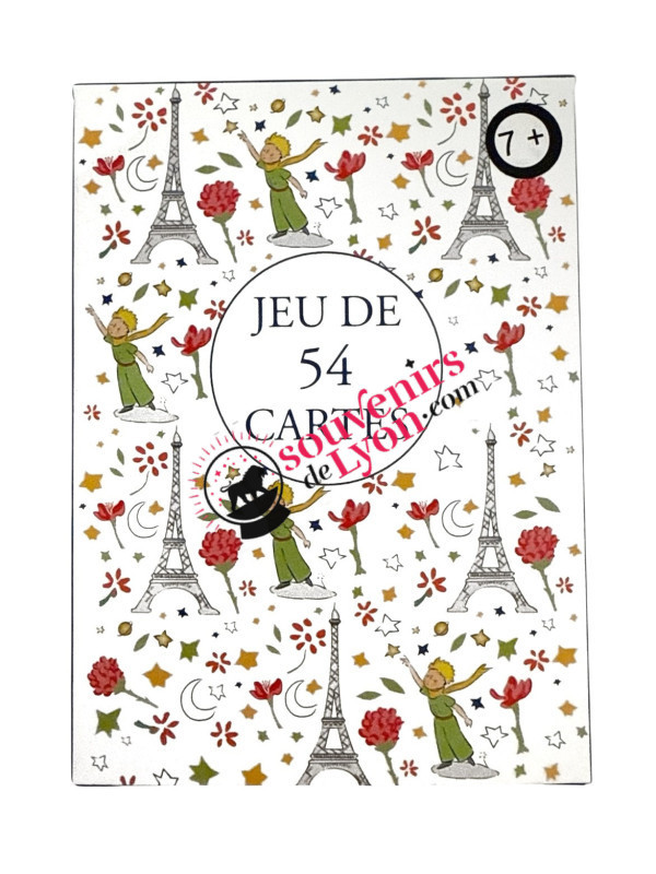 Jeu de cartes Le Petit Prince liberty chez Souvenirsdelyon.Com