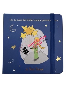The Little Prince secret password notebook Stars at Souvenirsdelyon.Com