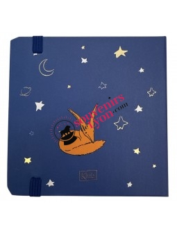 The Little Prince secret password notebook Stars at Souvenirsdelyon.Com
