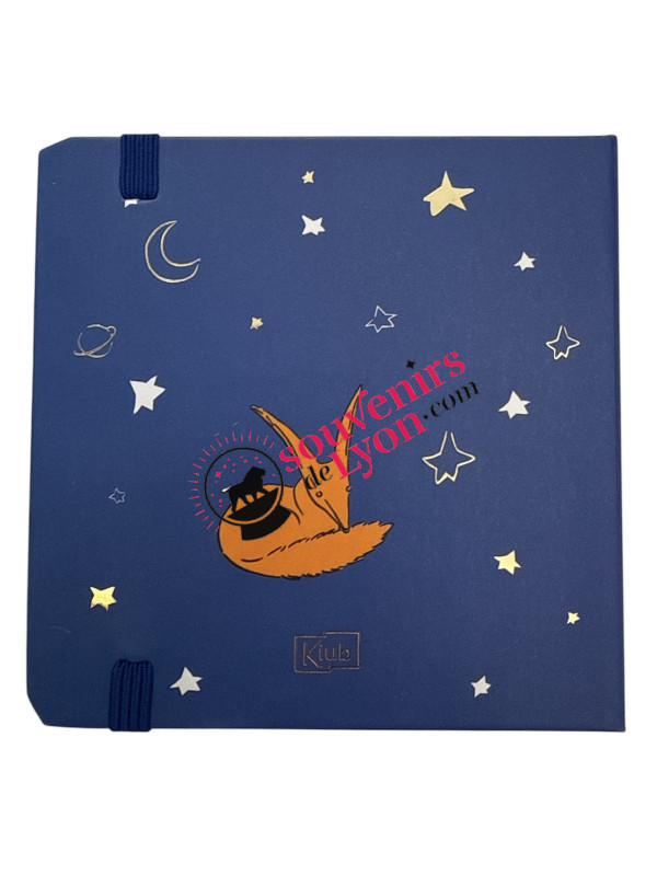 Carnet mots de passe Le Petit Prince étoiles 2 chez Souvenirsdelyon.Com