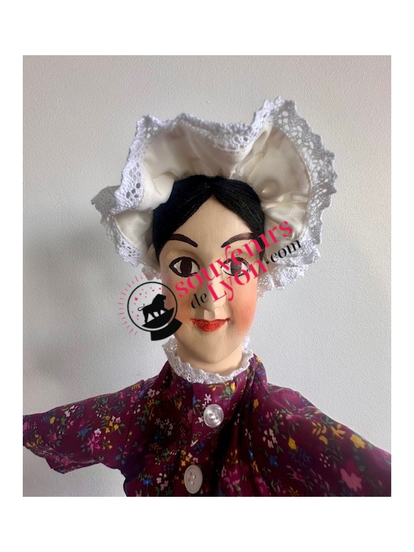 Marionnette la Madelon 1 chez Souvenirsdelyon.Com