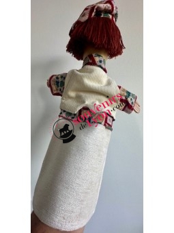 Kid Puppet white 3 at Souvenirsdelyon.com