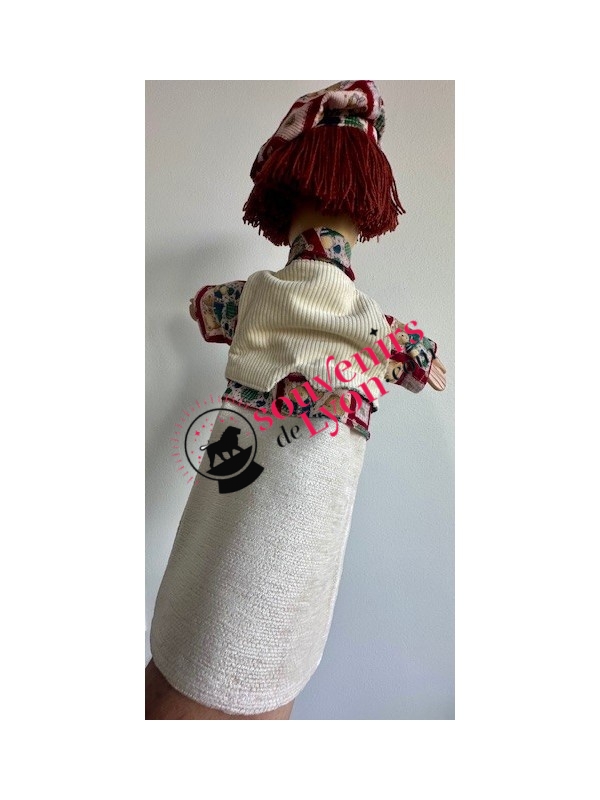 Kid Puppet white 3 at Souvenirsdelyon.com