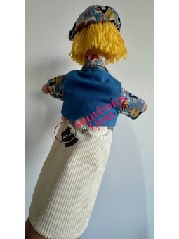 Kid Puppet blue 3 at Souvenirsdelyon.Com