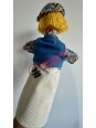 Marionnette le Gamin costume bleu chez Souvenirsdelyon.com
