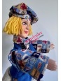 Marionnette le Gamin costume bleu 1 chez Souvenirsdelyon.com