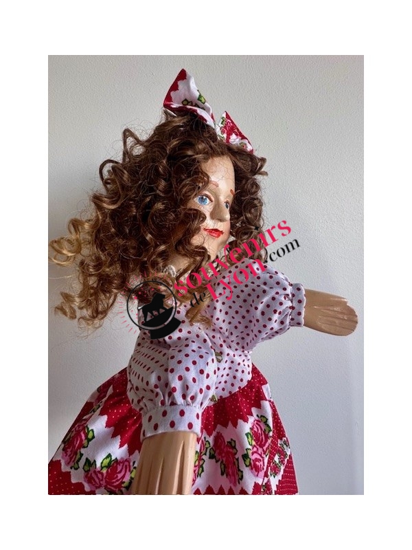 Marionnette la Gamine chez Souvenirsdelyon.com