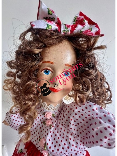 Marionnette la Gamine chez Souvenirsdelyon.com