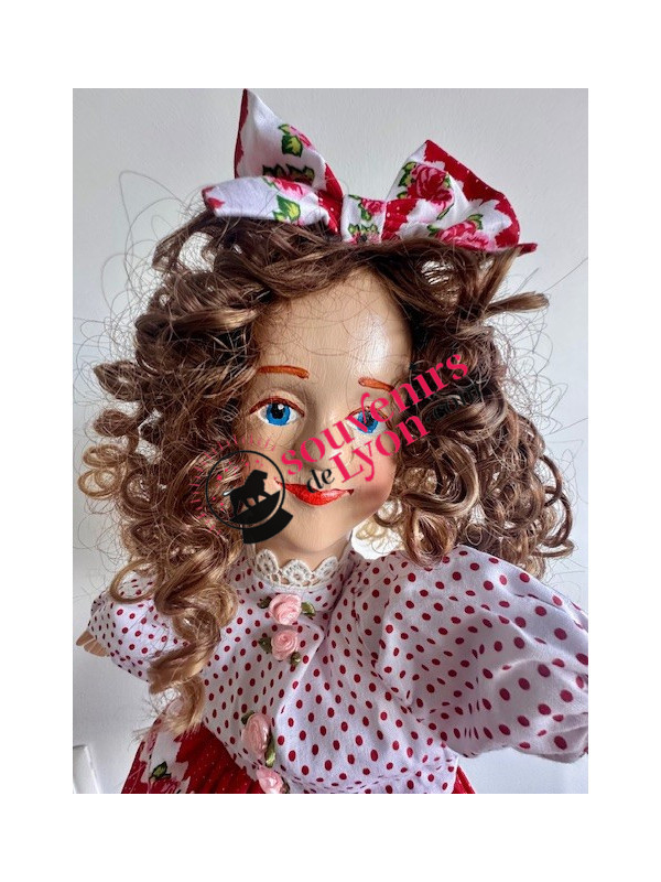 Girl Puppet 1 at Souvenirsdelyon.com