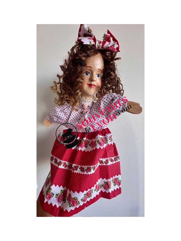 Marionnette la Gamine chez Souvenirsdelyon.com