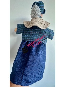 Marionnette la Mère Cottivet chez Souvenirsdelyon.Com