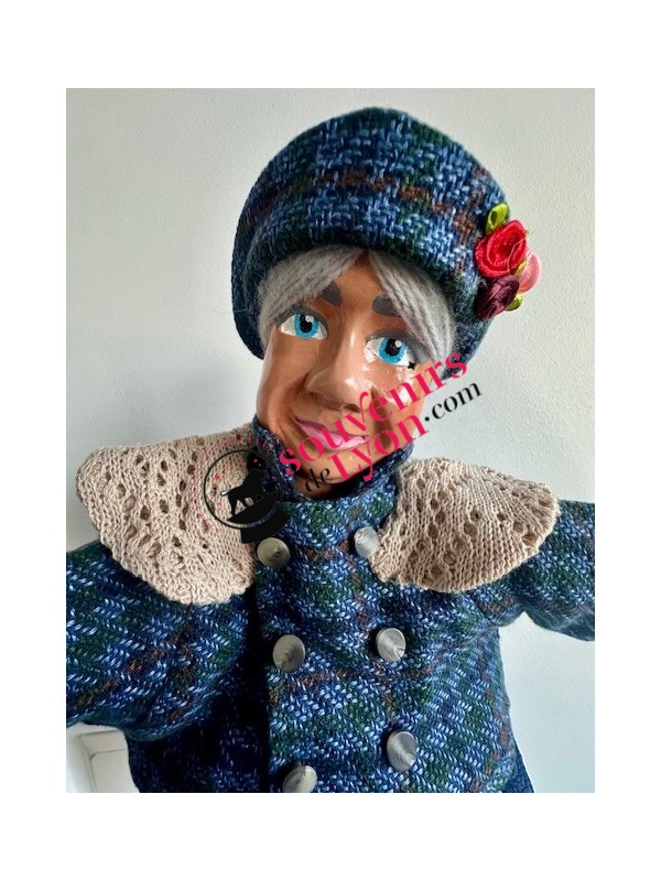 Marionnette la Mère Cottivet 2 chez Souvenirsdelyon.Com