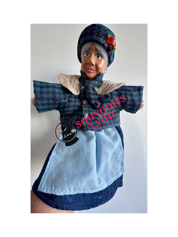 Marionnette la Mère Cottivet 3 chez Souvenirsdelyon.Com