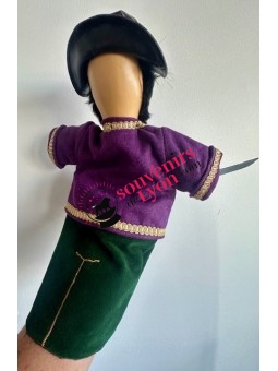 Marionnette le Pirate chez Souvenirsdelyon.Com