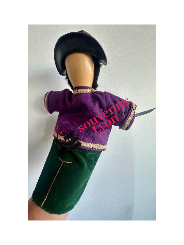 The Pirate puppet 3 at Souvenirsdelyon.com