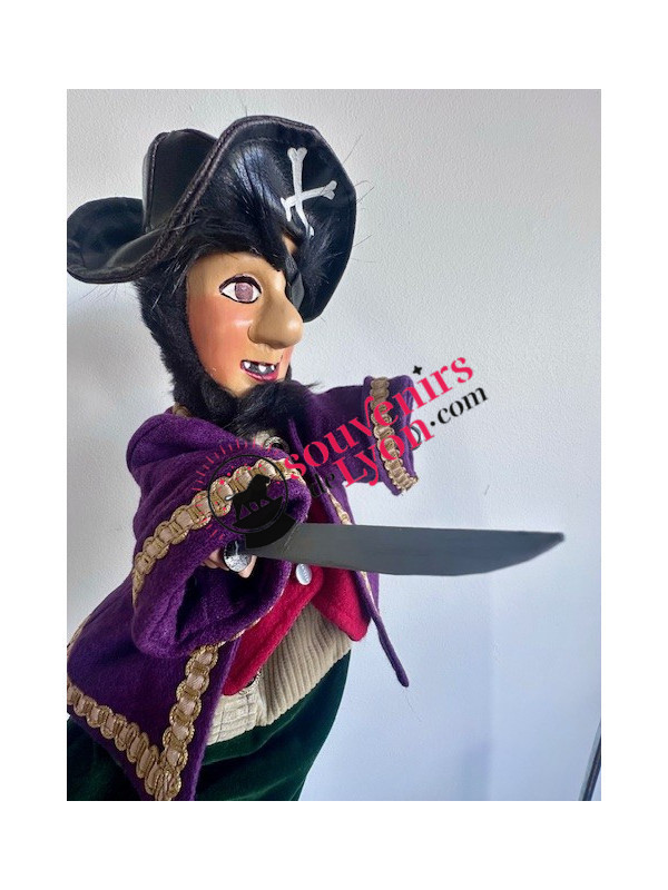 The Pirate puppet 2 at Souvenirsdelyon.com