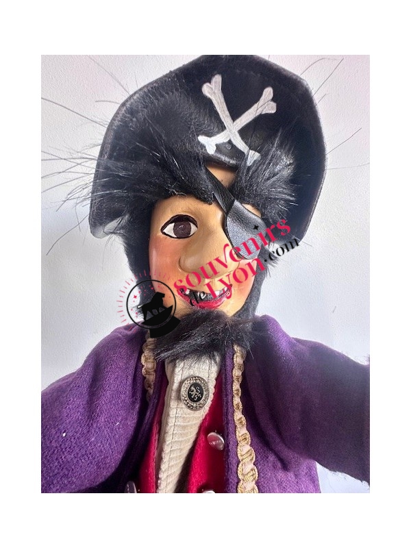 Marionnette le Pirate 2 chez Souvenirsdelyon.Com