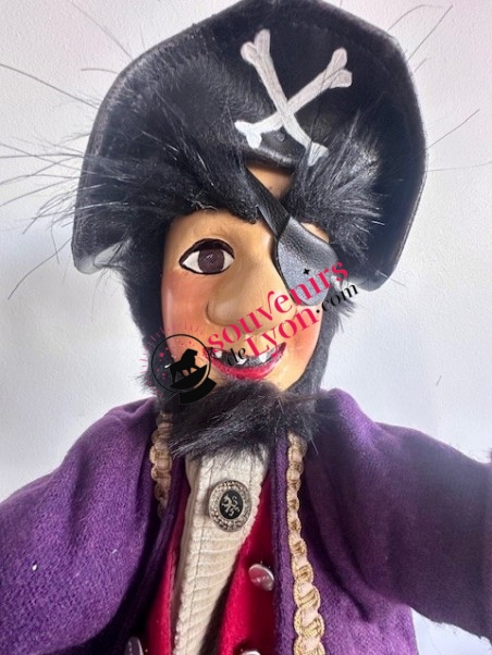 Marionnette le Pirate 2 chez Souvenirsdelyon.Com