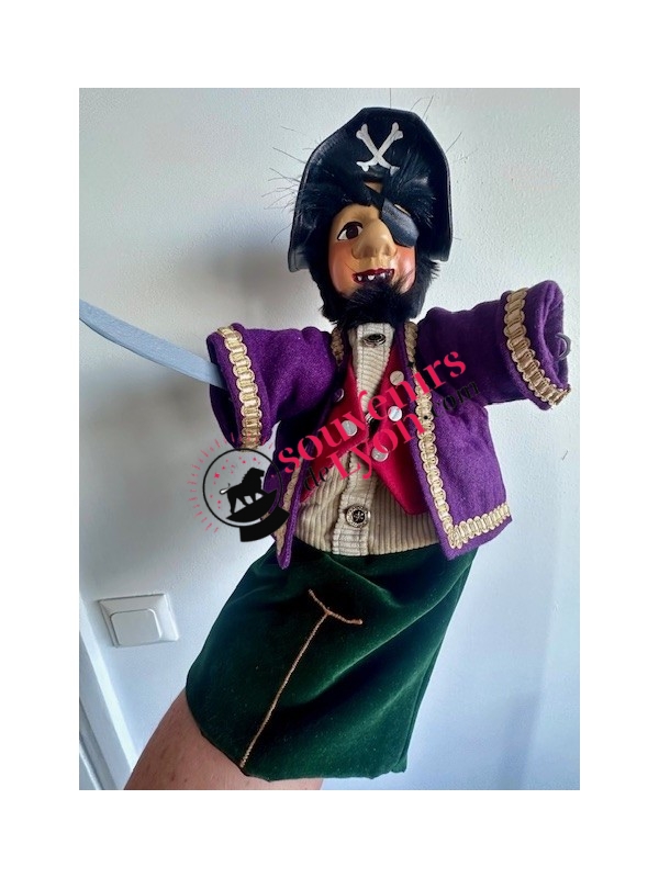 Marionnette le Pirate 3 chez Souvenirsdelyon.Com