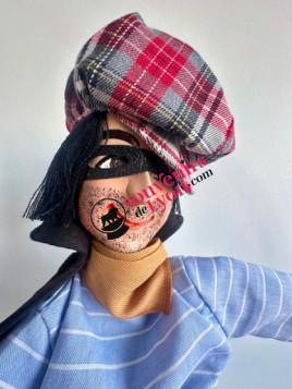 Marionnette le Voleur 2 chez Souvenirsdelyon.com