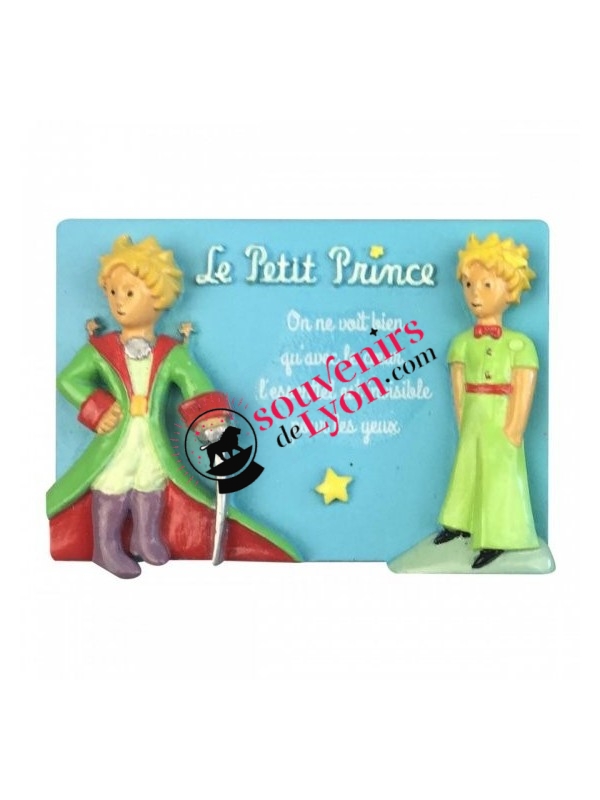 Magnet the Little Prince cape and sword souvenirsdelyon.com