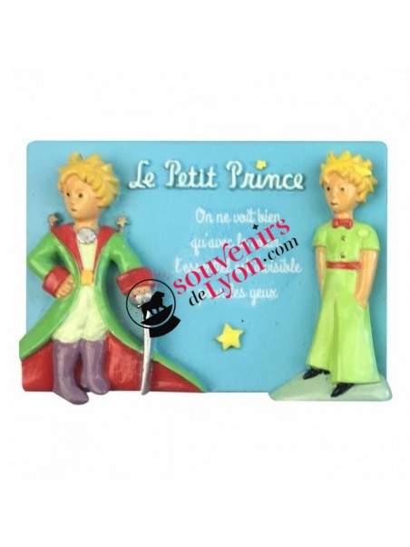 Magnet the Little Prince cape and sword souvenirsdelyon.com